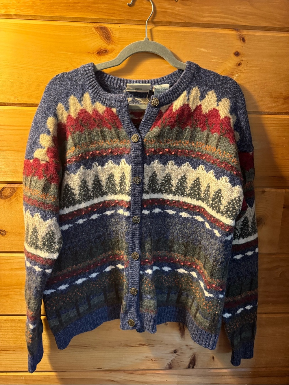 Women’s XL Northern Reflections Sweater